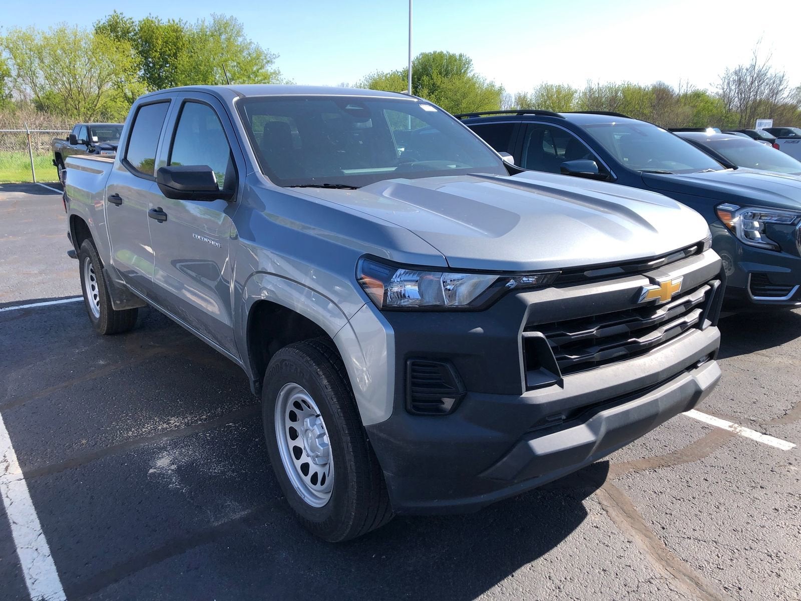 2025 Chevrolet Colorado WT/LT