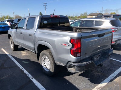 2025 Chevrolet Colorado WT/LT