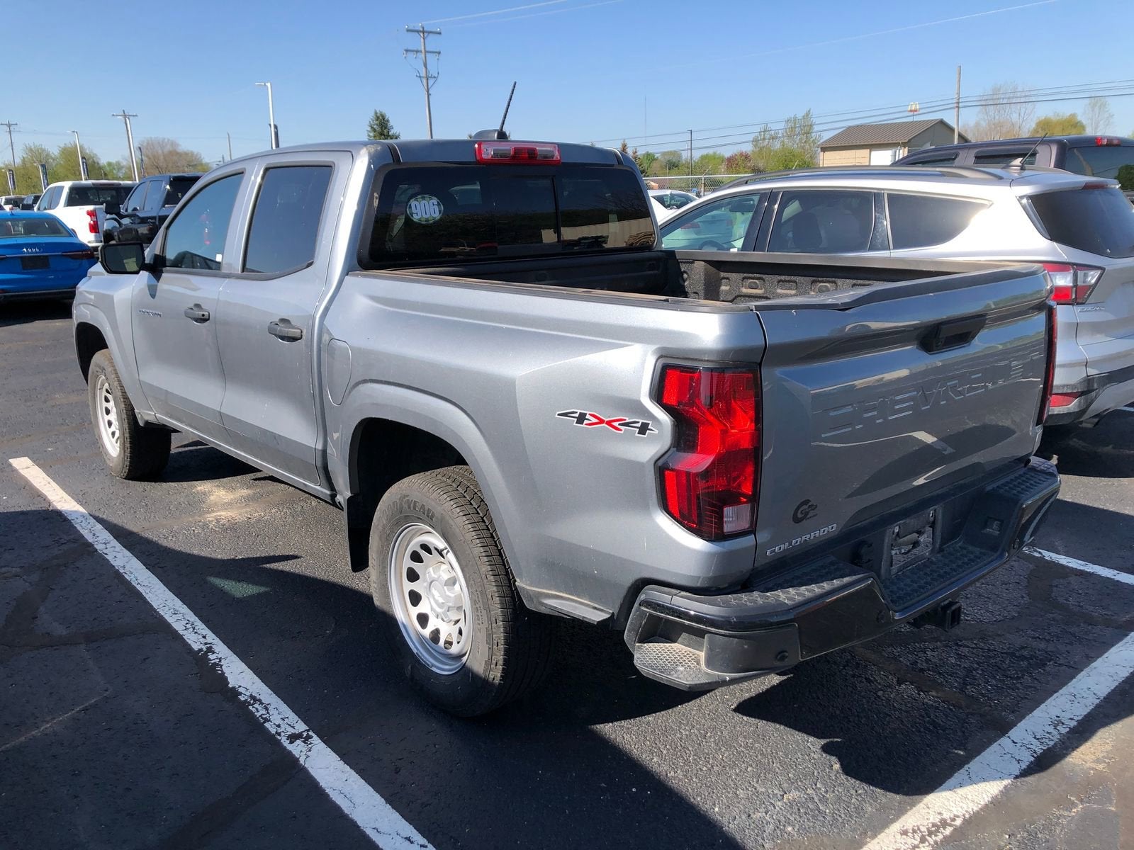 2025 Chevrolet Colorado WT/LT