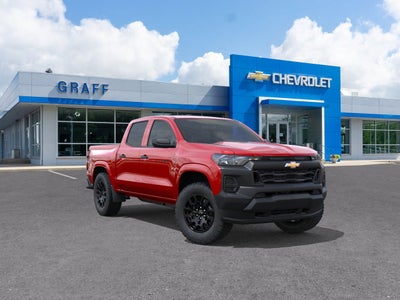 2026 Chevrolet Colorado WT