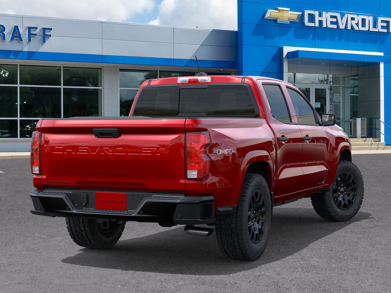 2026 Chevrolet Colorado WT