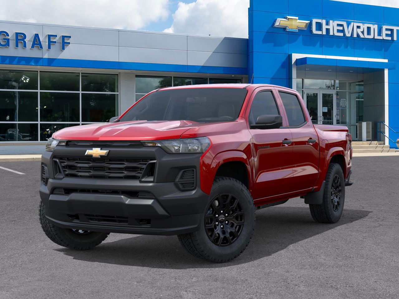 2026 Chevrolet Colorado WT