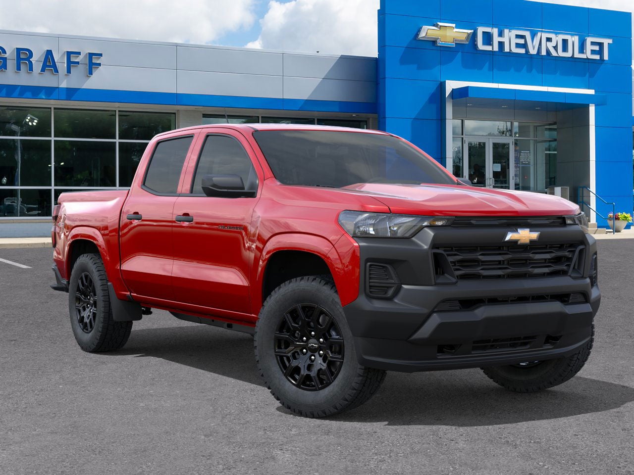 2026 Chevrolet Colorado WT