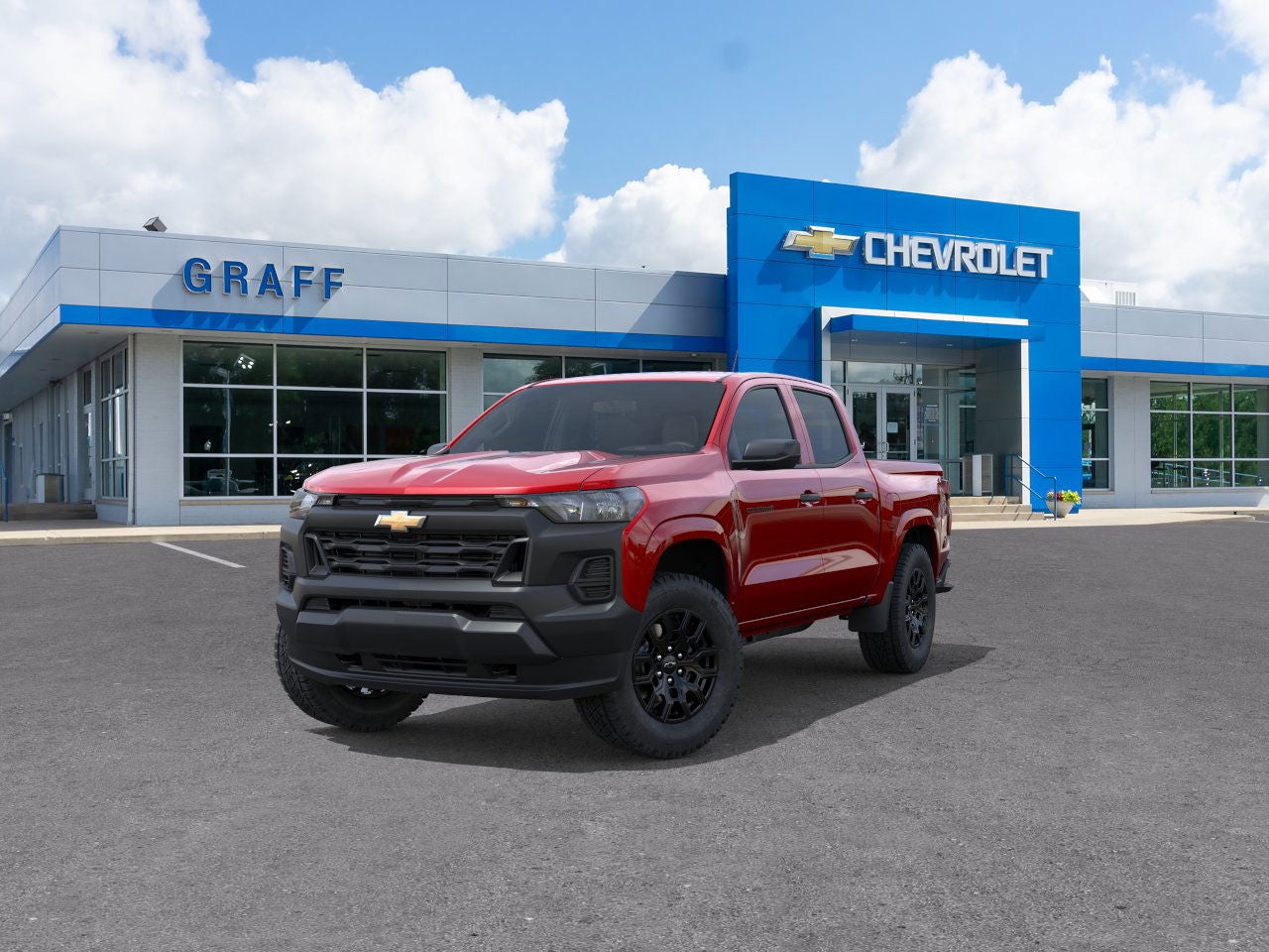2026 Chevrolet Colorado WT