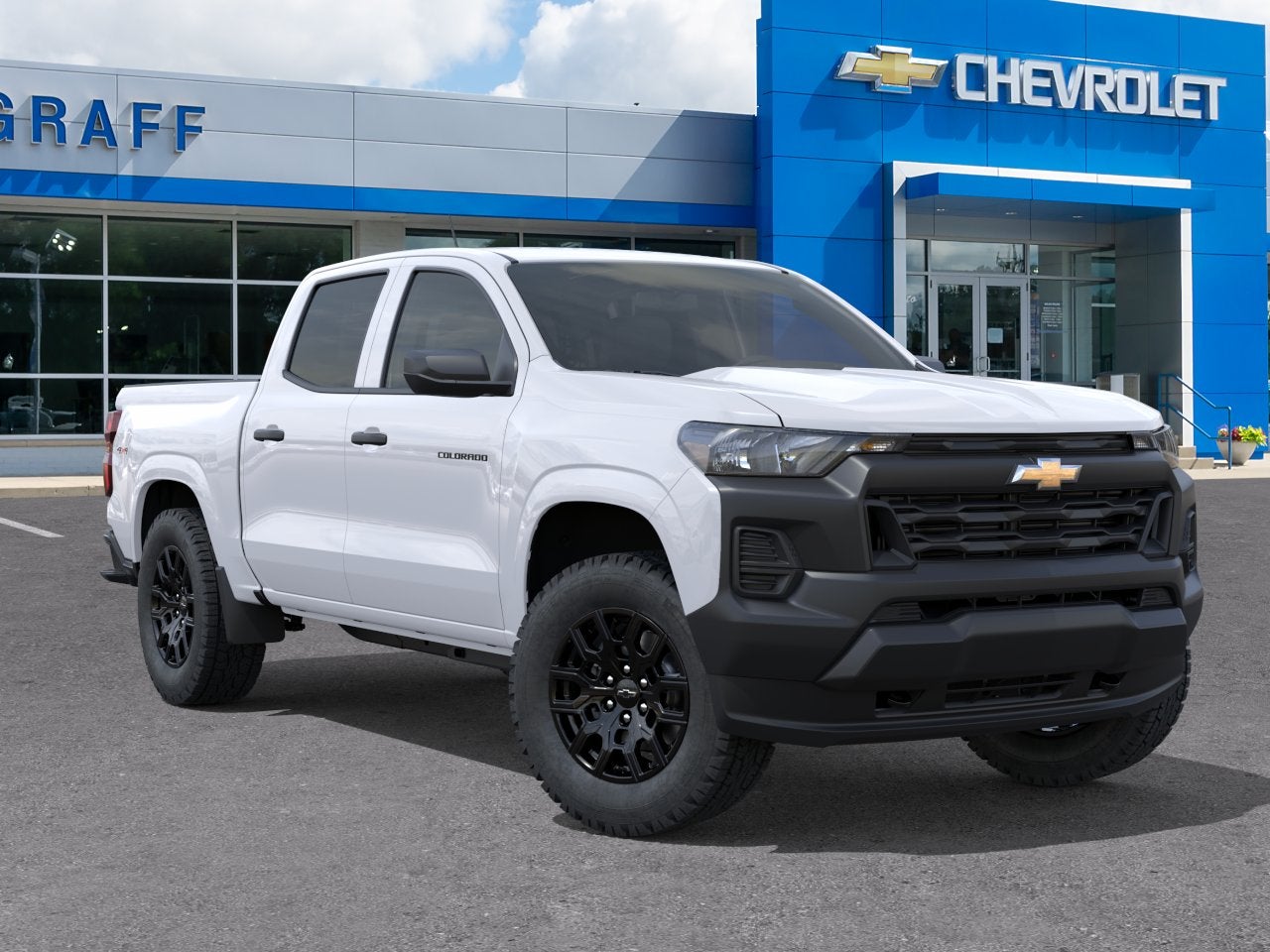 2026 Chevrolet Colorado WT