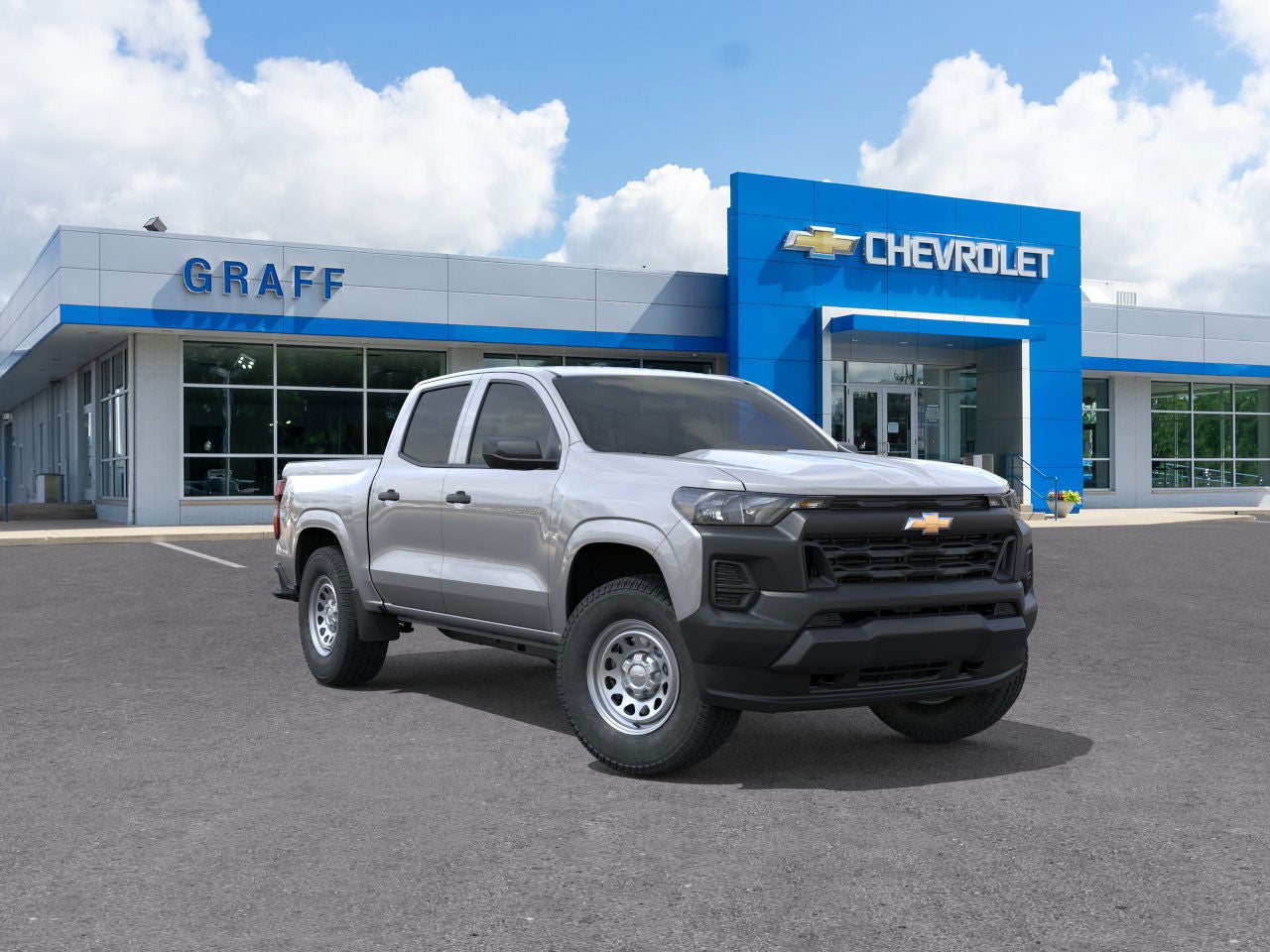 2026 Chevrolet Colorado WT