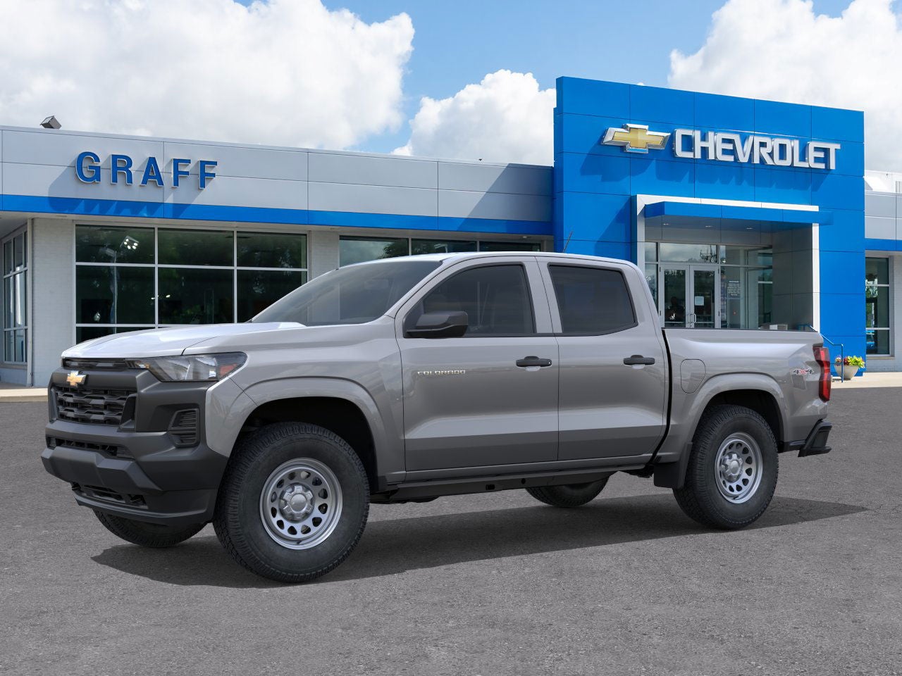 2026 Chevrolet Colorado WT