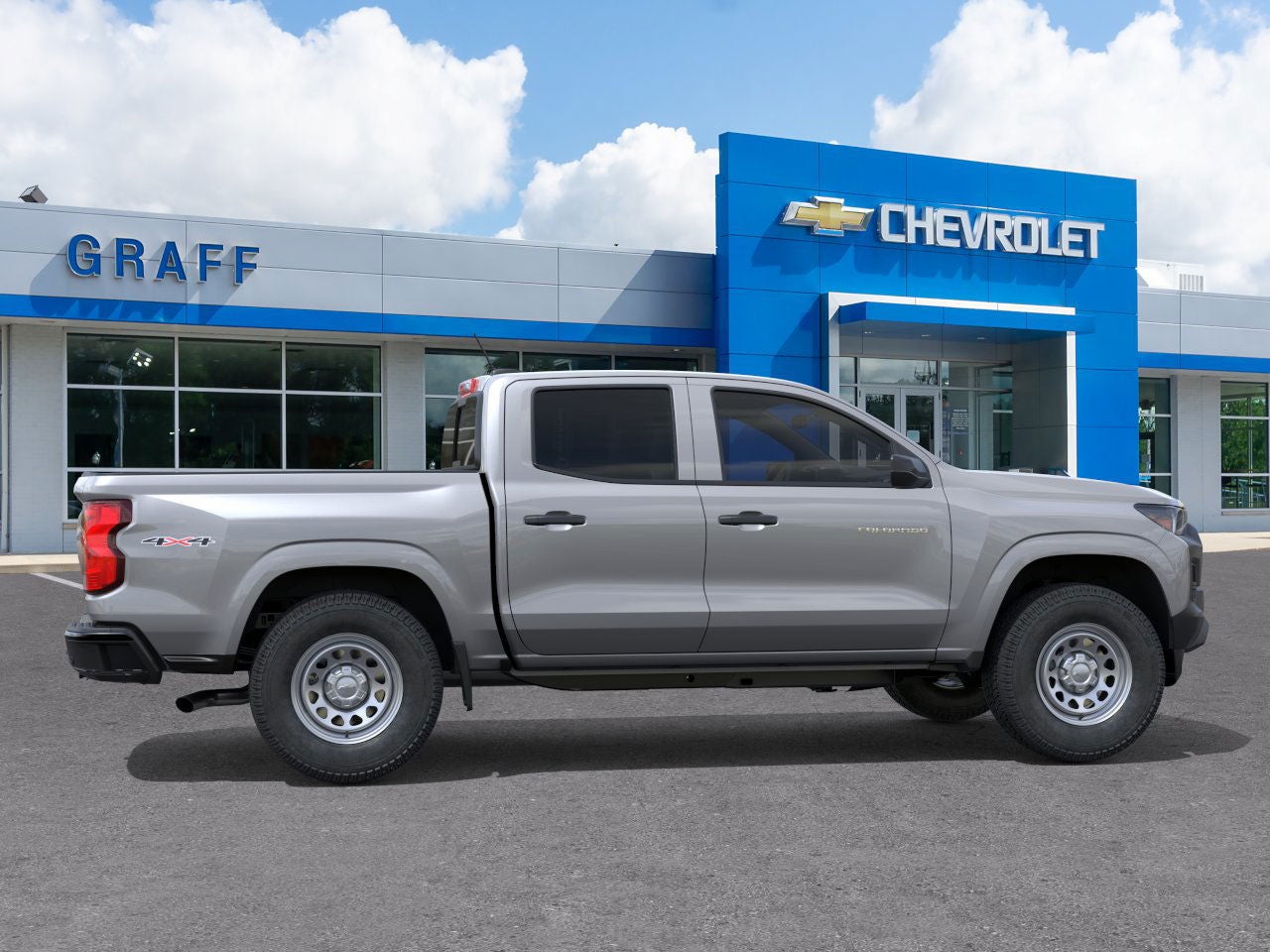 2026 Chevrolet Colorado WT