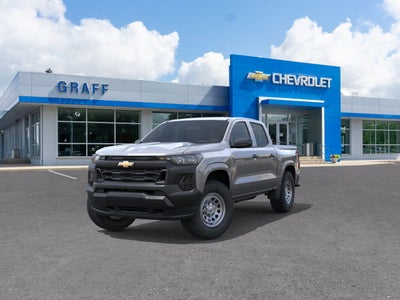 2026 Chevrolet Colorado WT