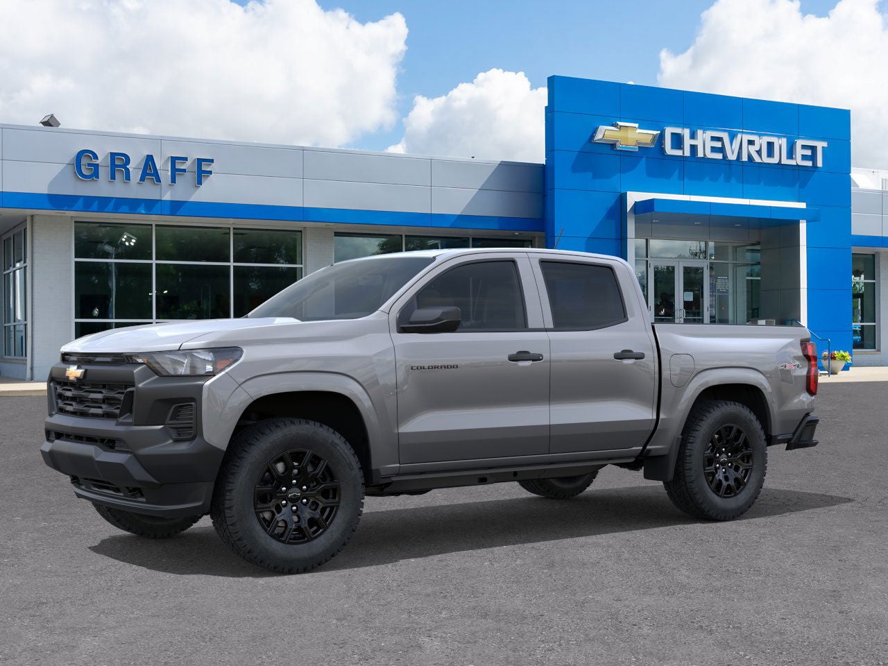 2026 Chevrolet Colorado WT