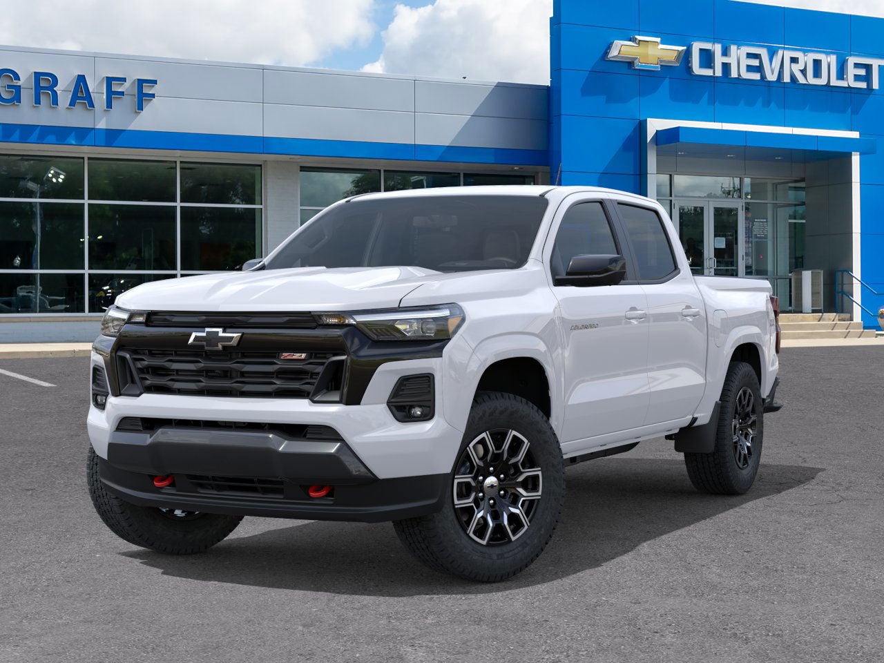 2026 Chevrolet Colorado Z71