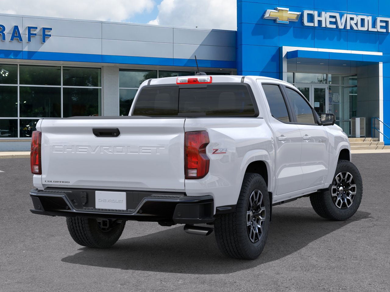 2026 Chevrolet Colorado Z71