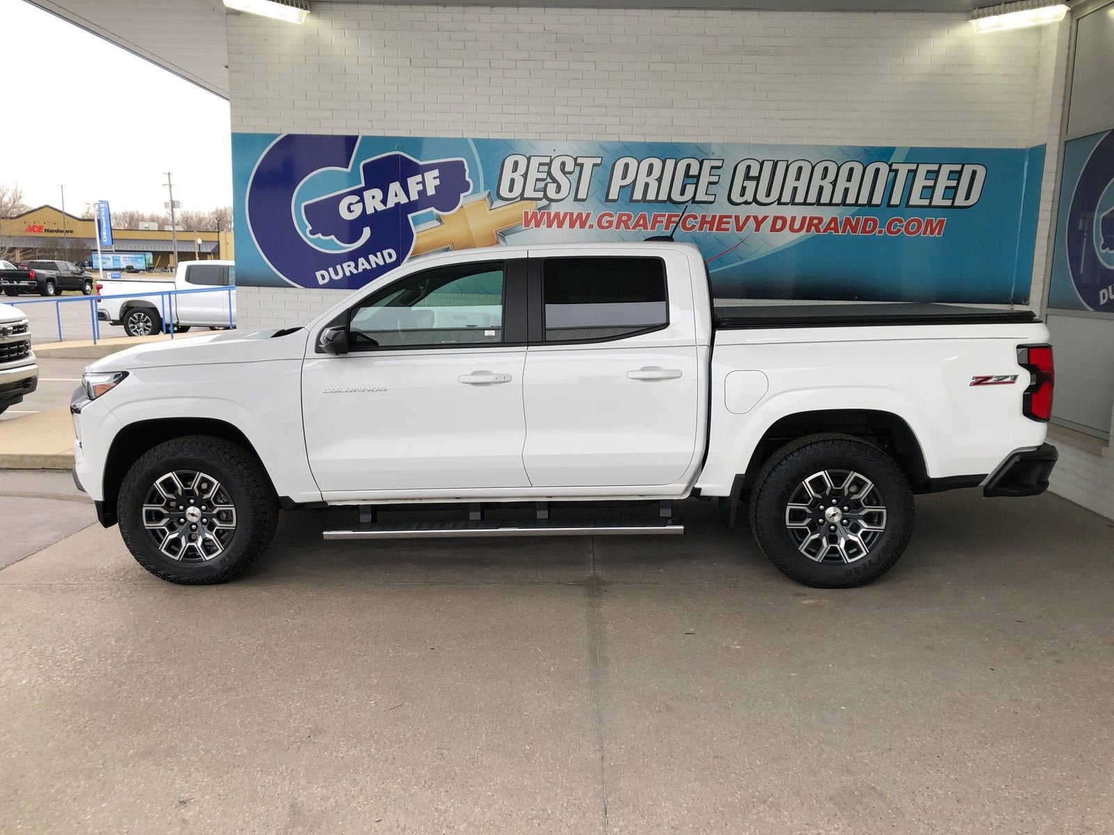 2025 Chevrolet Colorado Z71