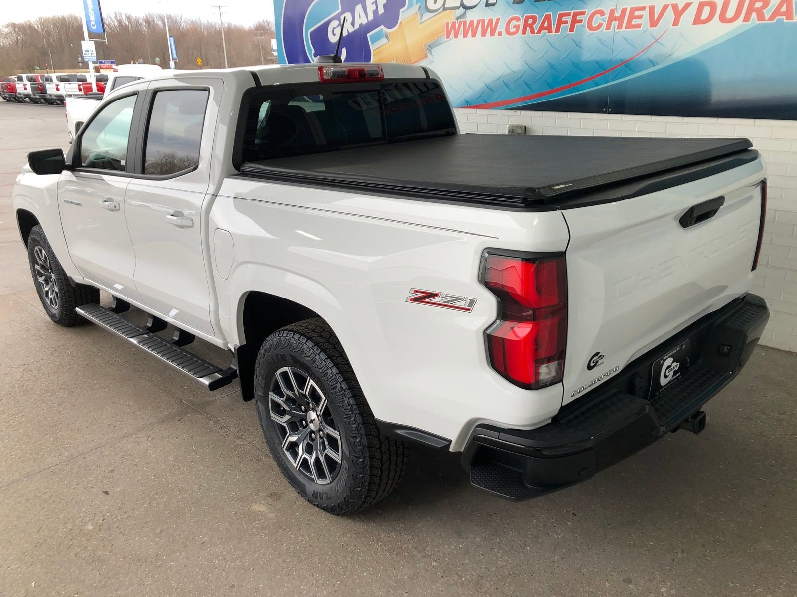 2025 Chevrolet Colorado Z71