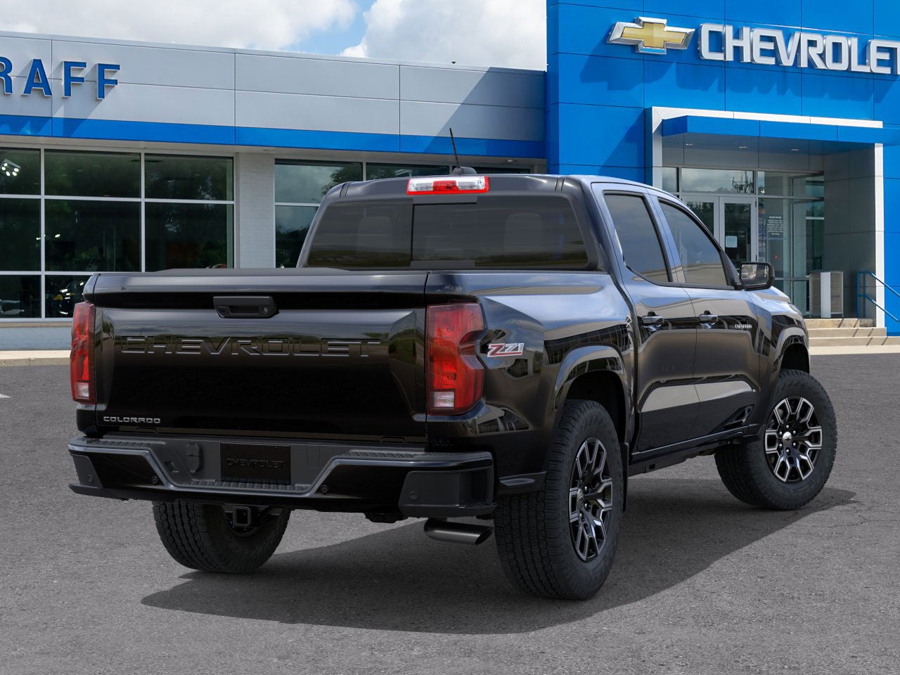 2026 Chevrolet Colorado Z71