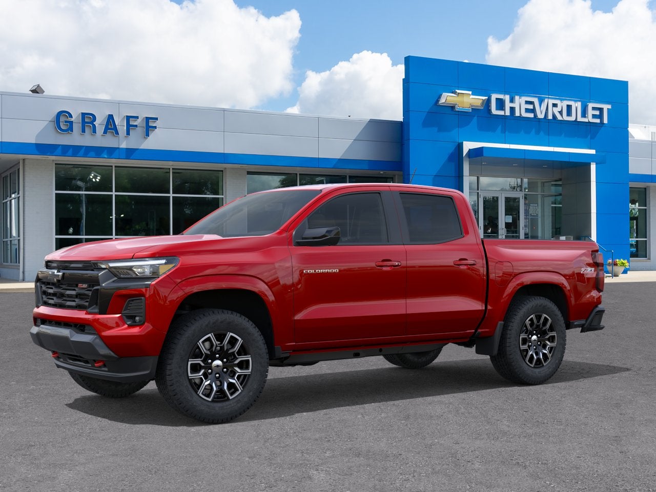 2026 Chevrolet Colorado Z71