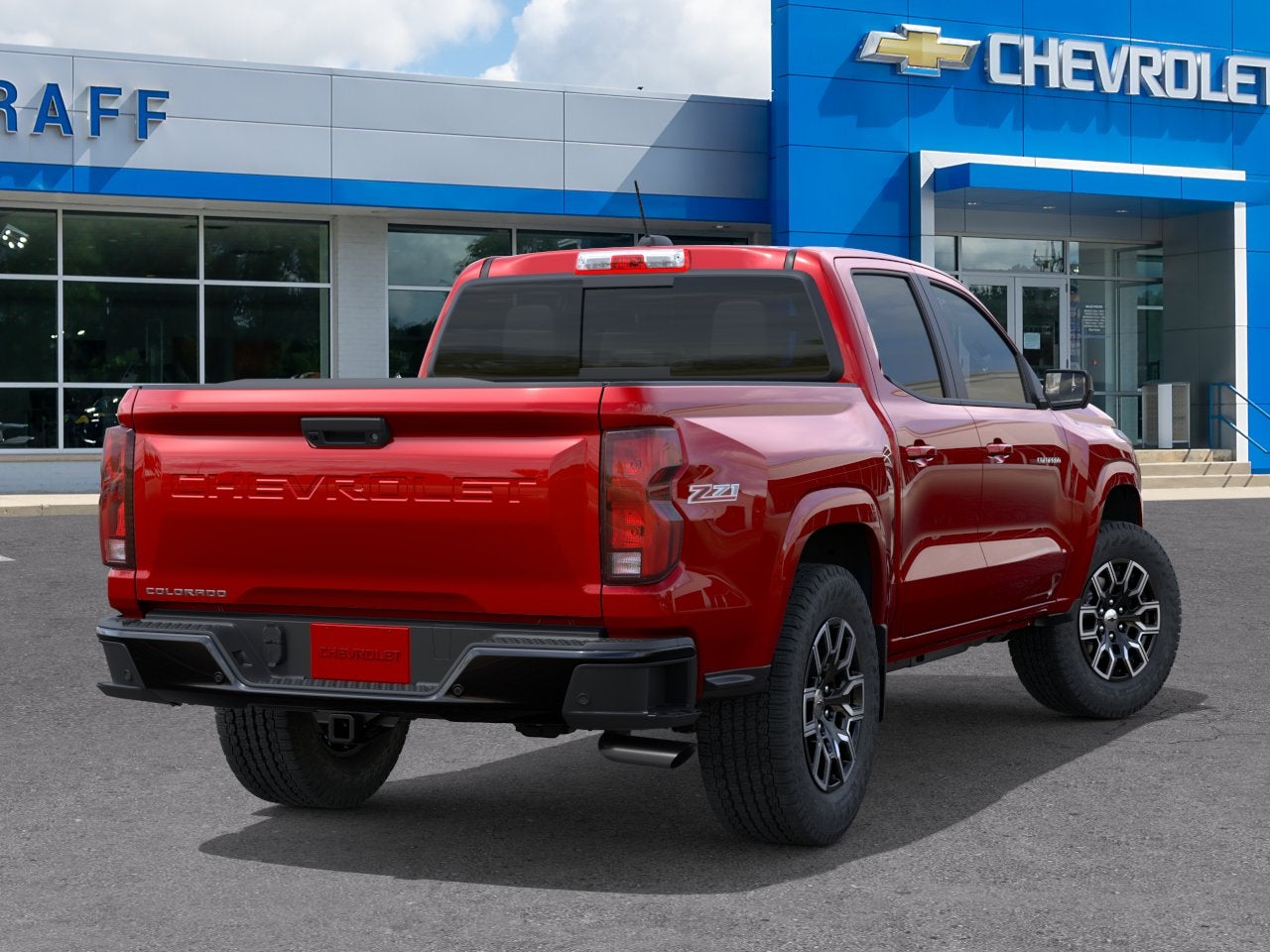 2026 Chevrolet Colorado Z71