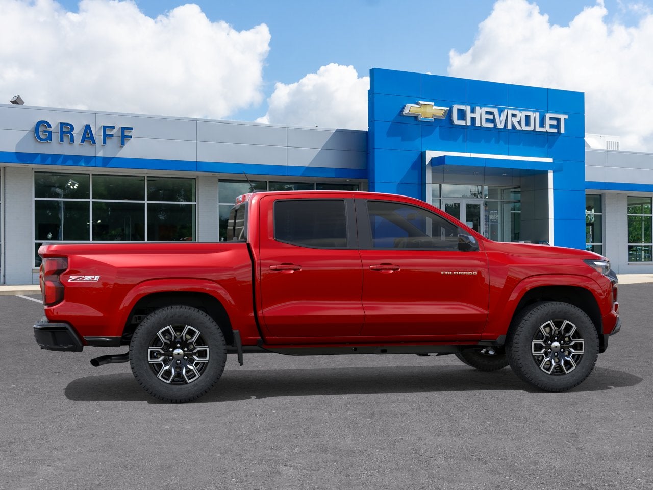 2026 Chevrolet Colorado Z71