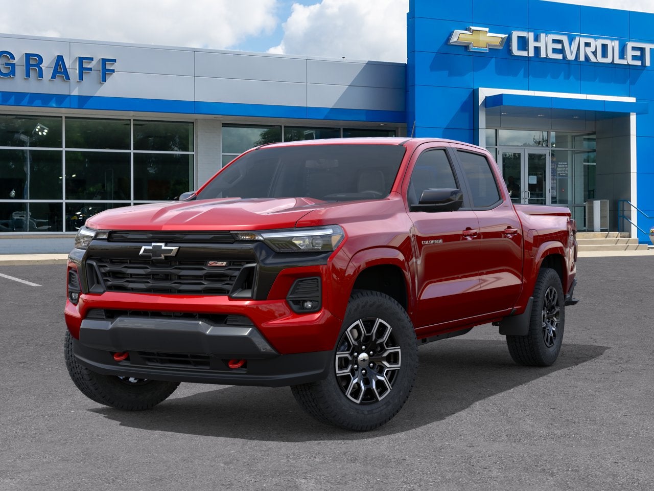2026 Chevrolet Colorado Z71
