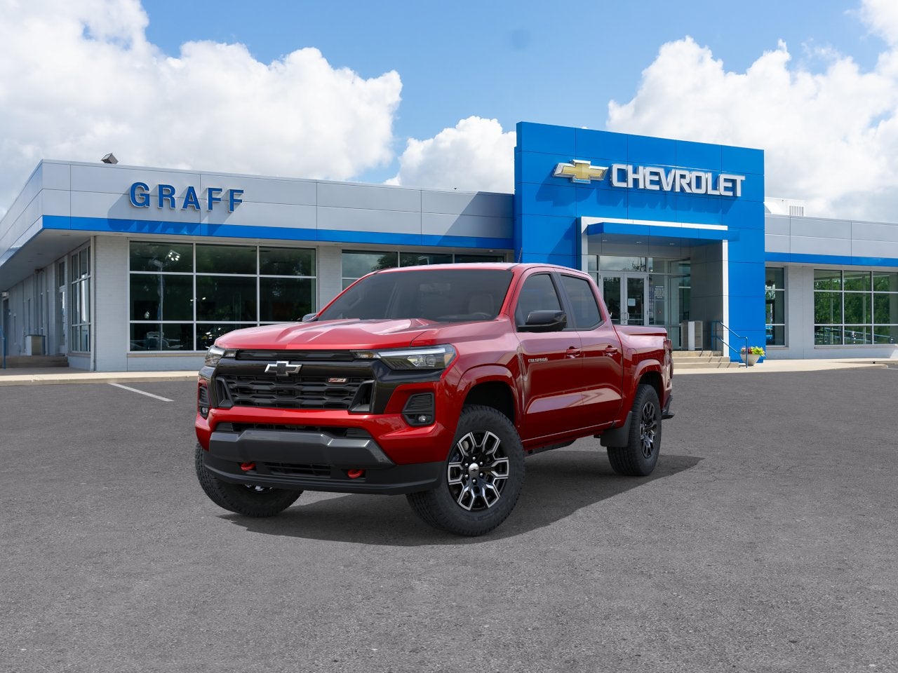 2026 Chevrolet Colorado Z71