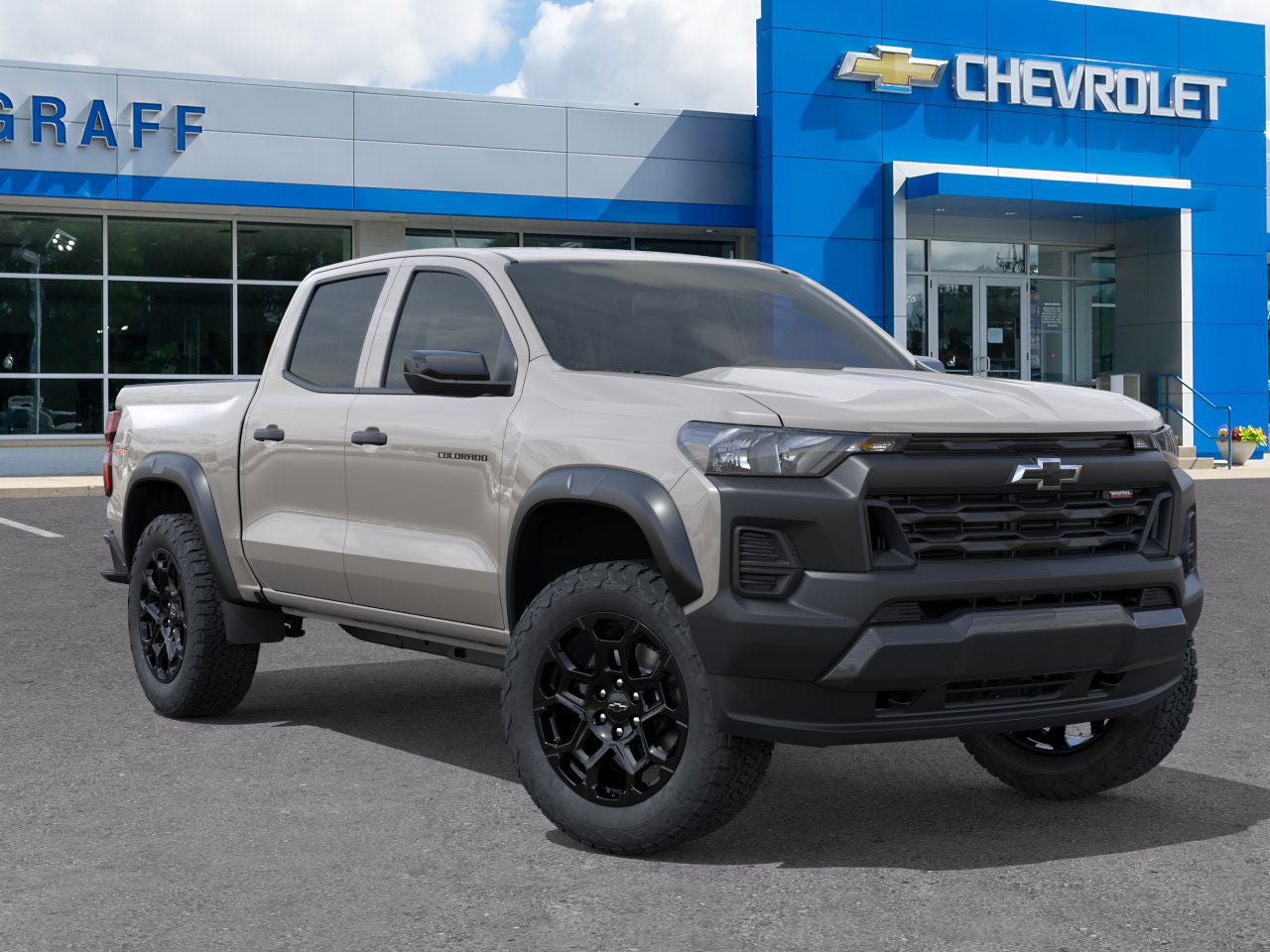 2026 Chevrolet Colorado Trail Boss