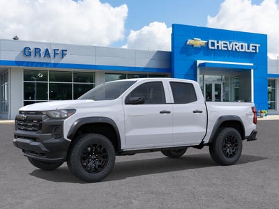 2026 Chevrolet Colorado Trail Boss