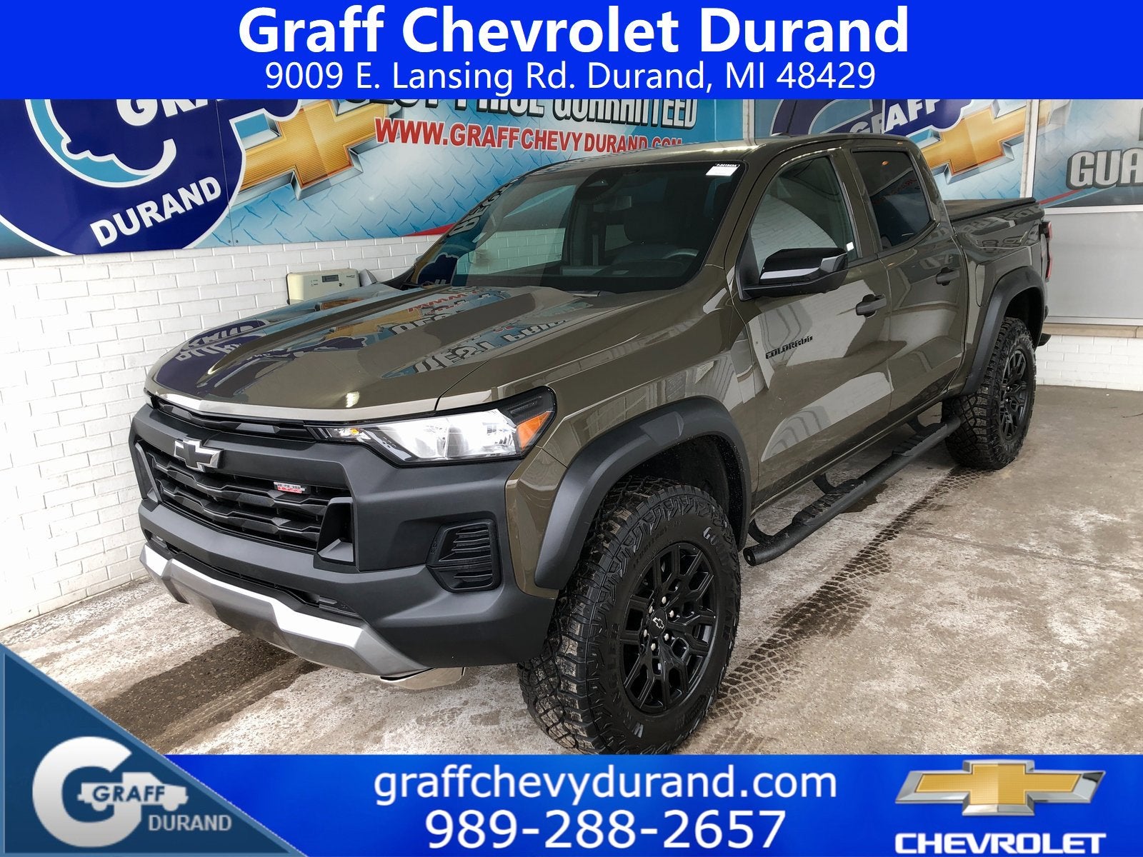2023 Chevrolet Colorado Trail Boss