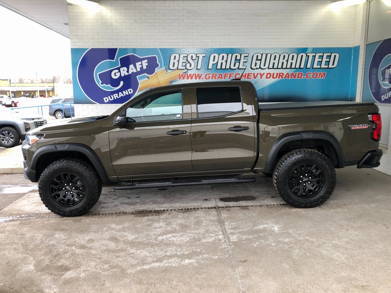 2023 Chevrolet Colorado Trail Boss