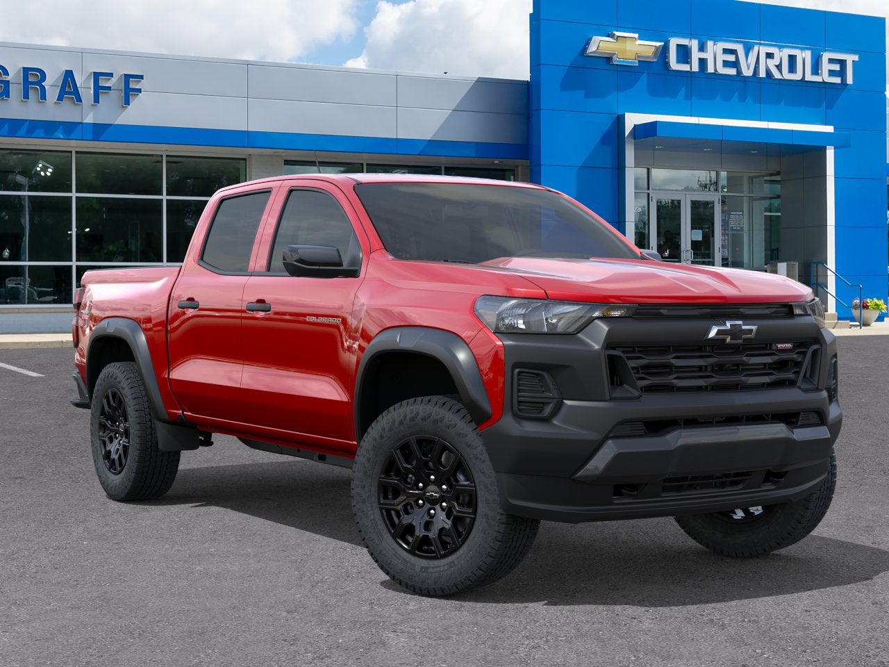 2026 Chevrolet Colorado Trail Boss
