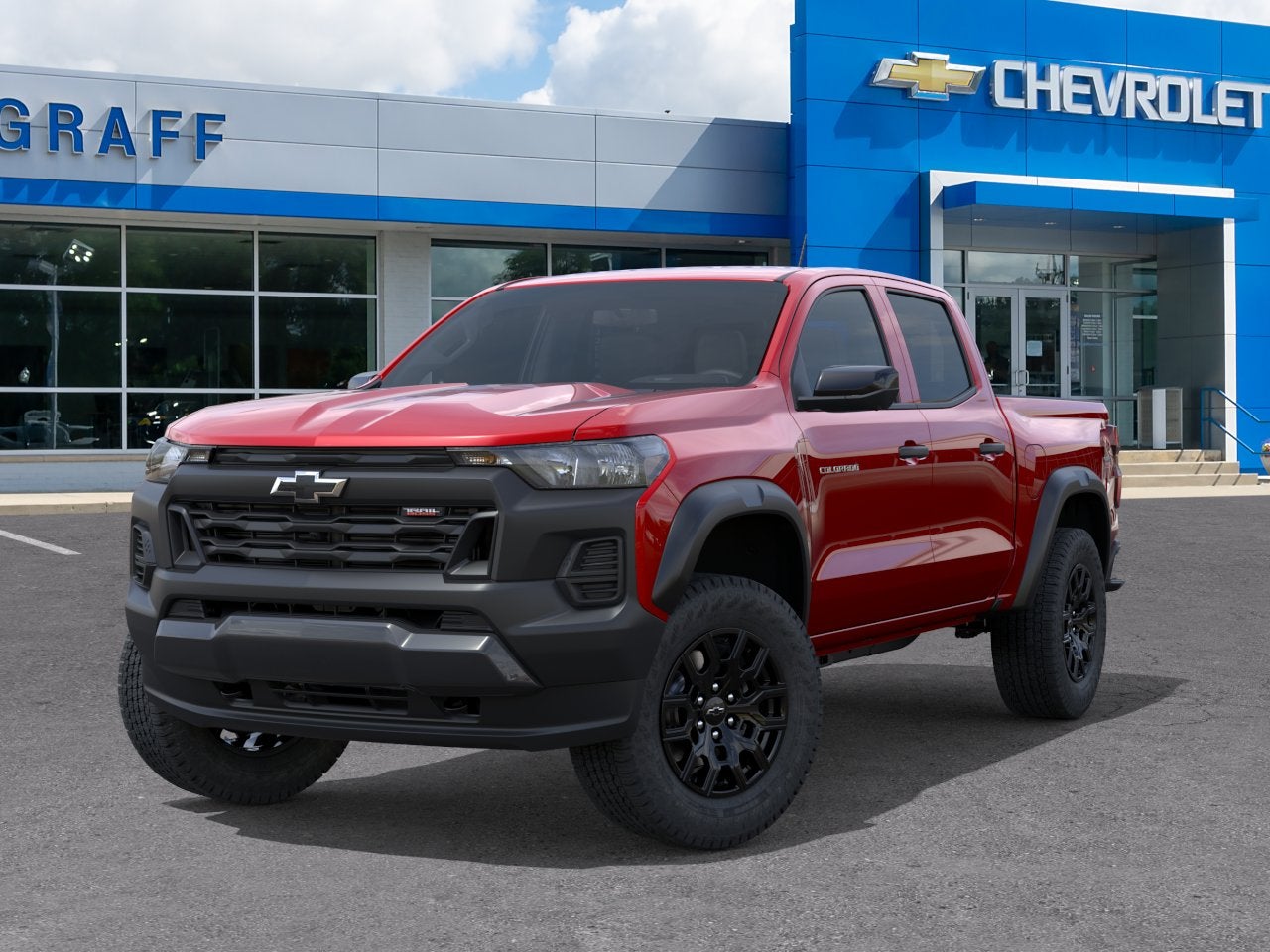 2026 Chevrolet Colorado Trail Boss