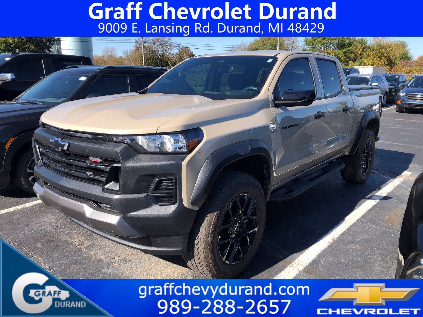 2024 Chevrolet Colorado Trail Boss