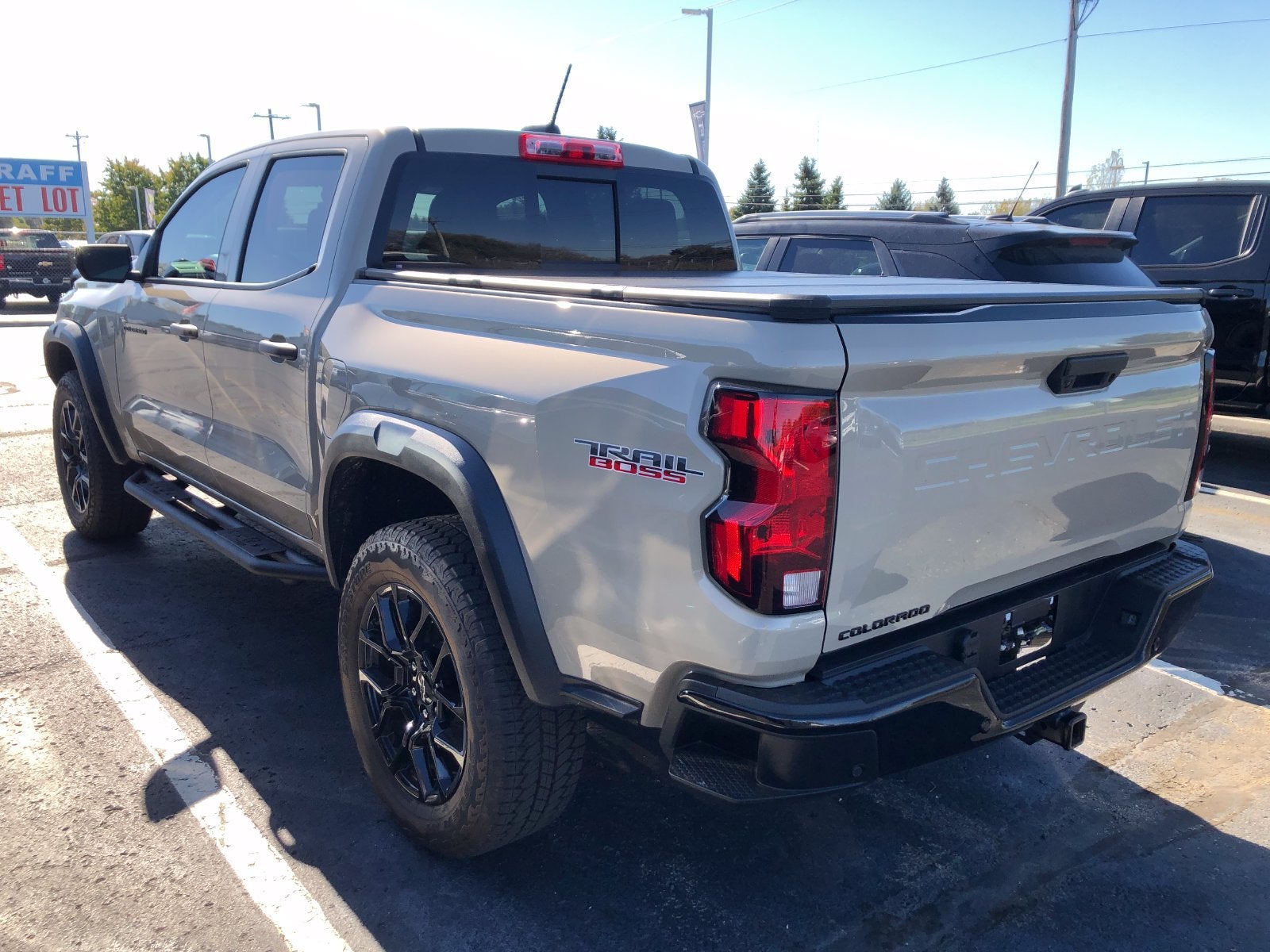 2024 Chevrolet Colorado Trail Boss