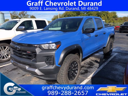 2026 Chevrolet Colorado Trail Boss