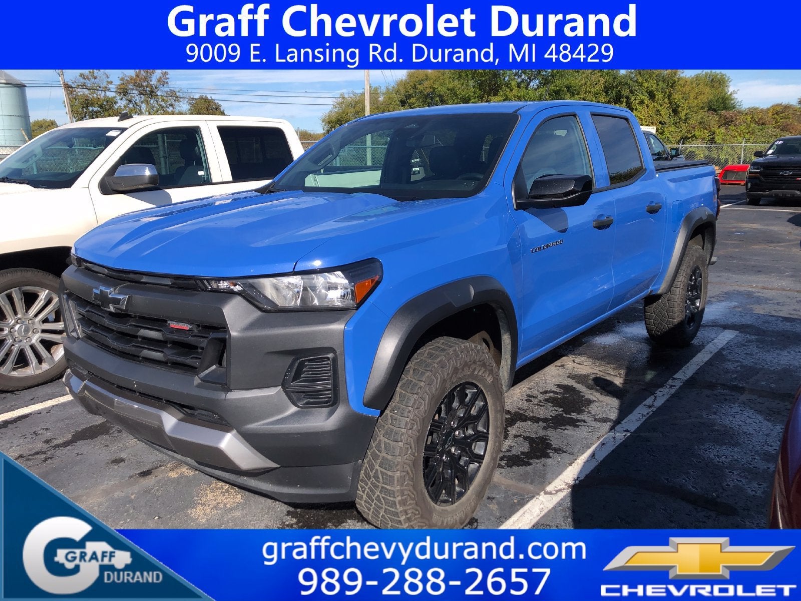 2026 Chevrolet Colorado Trail Boss