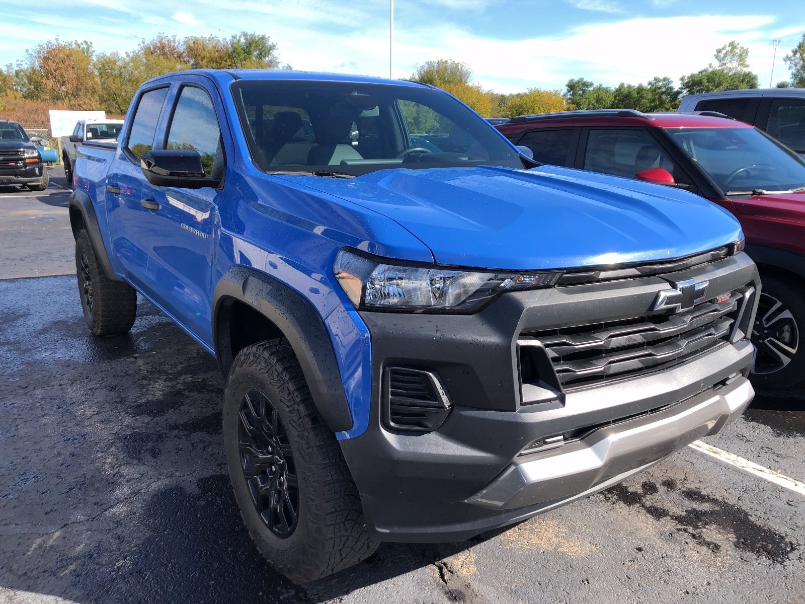 2026 Chevrolet Colorado Trail Boss