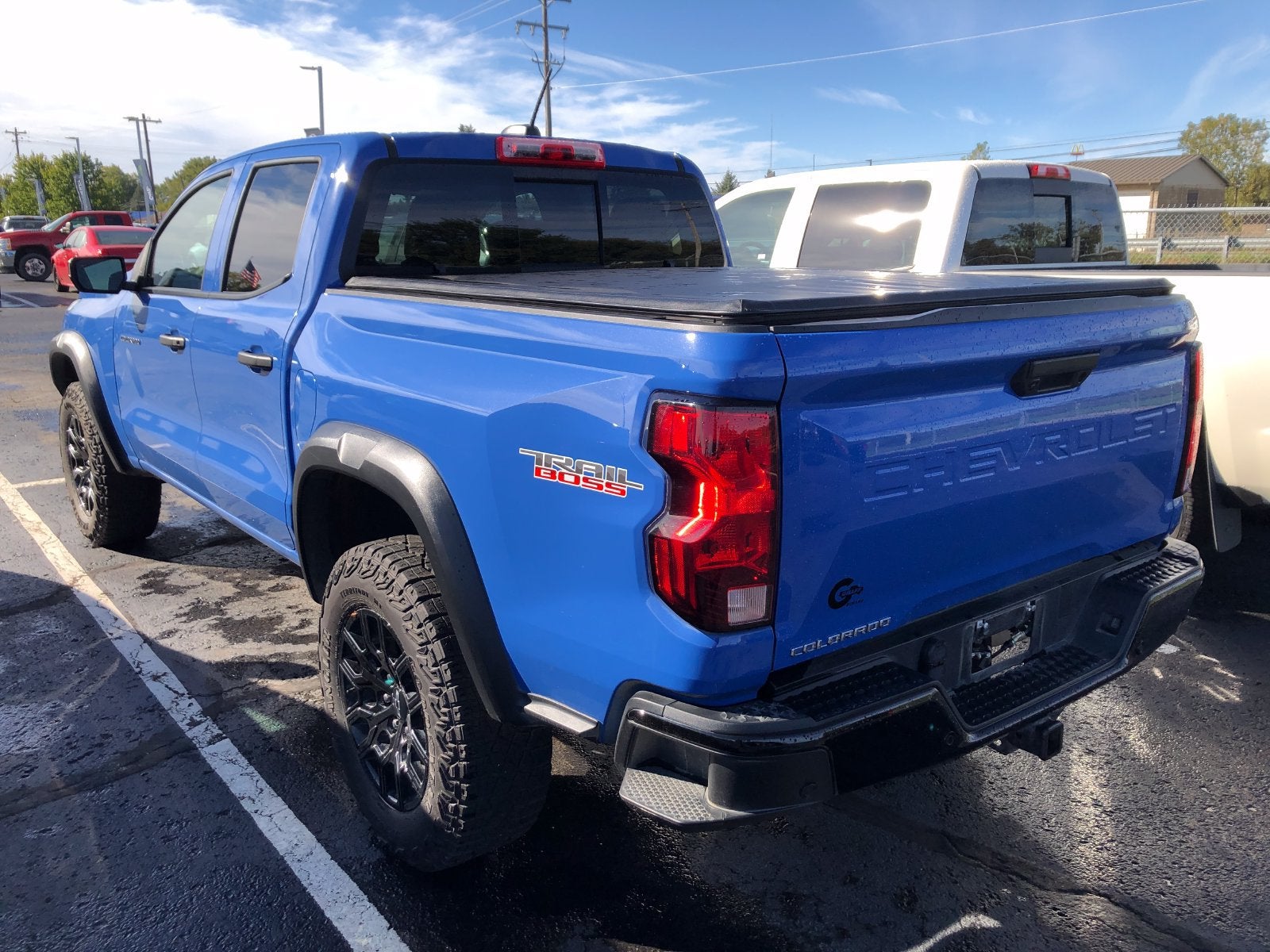 2026 Chevrolet Colorado Trail Boss