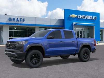 2026 Chevrolet Colorado Trail Boss