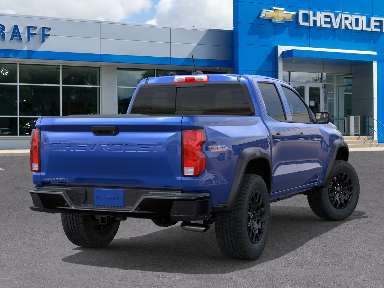 2026 Chevrolet Colorado Trail Boss