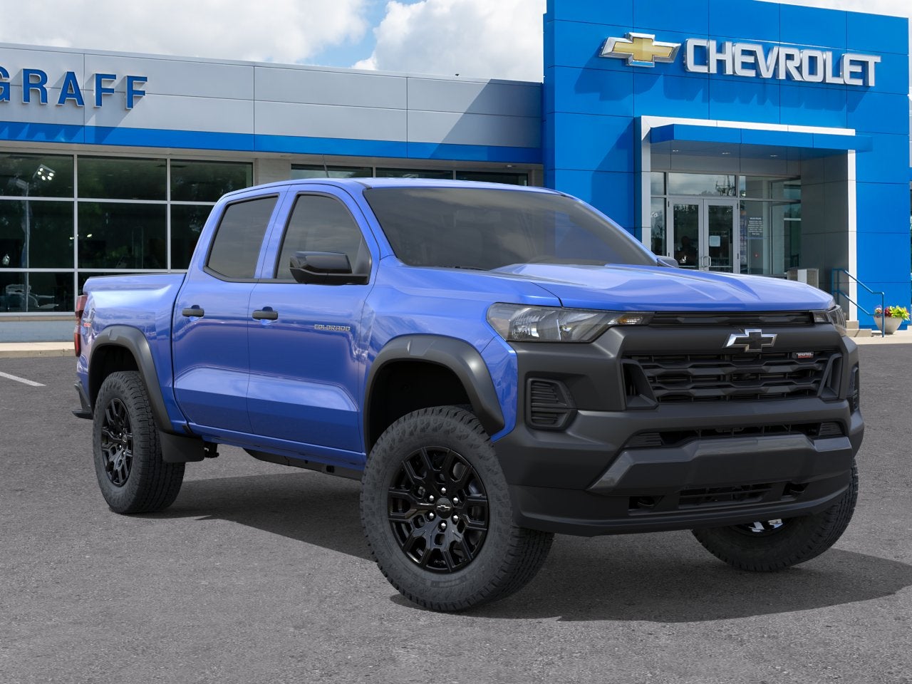 2026 Chevrolet Colorado Trail Boss