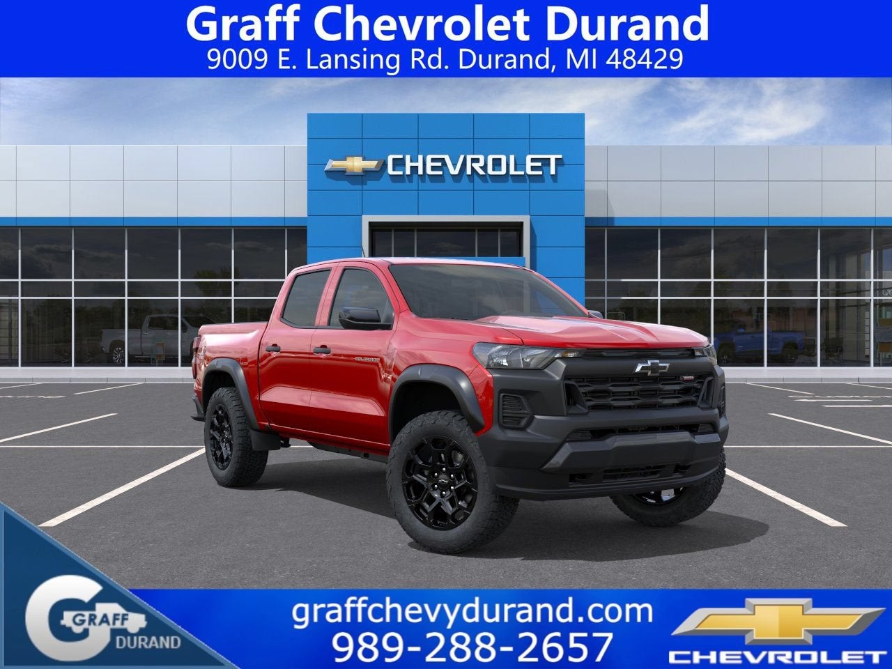 2026 Chevrolet Colorado Trail Boss
