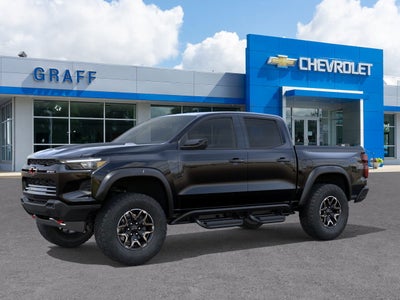 2026 Chevrolet Colorado ZR2
