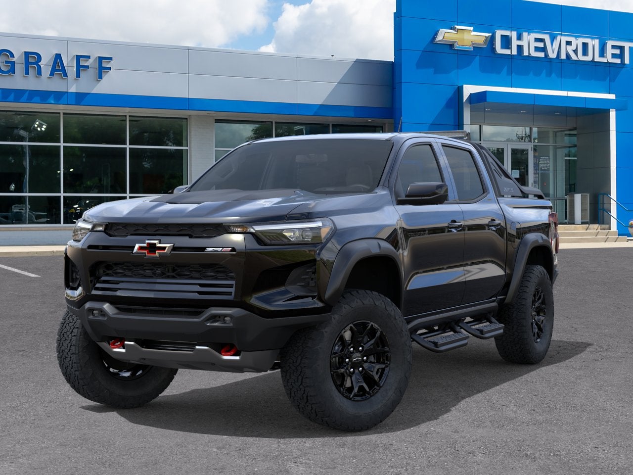 2026 Chevrolet Colorado ZR2