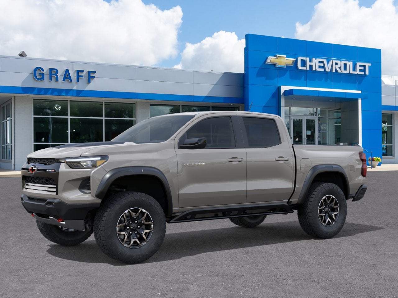 2026 Chevrolet Colorado ZR2