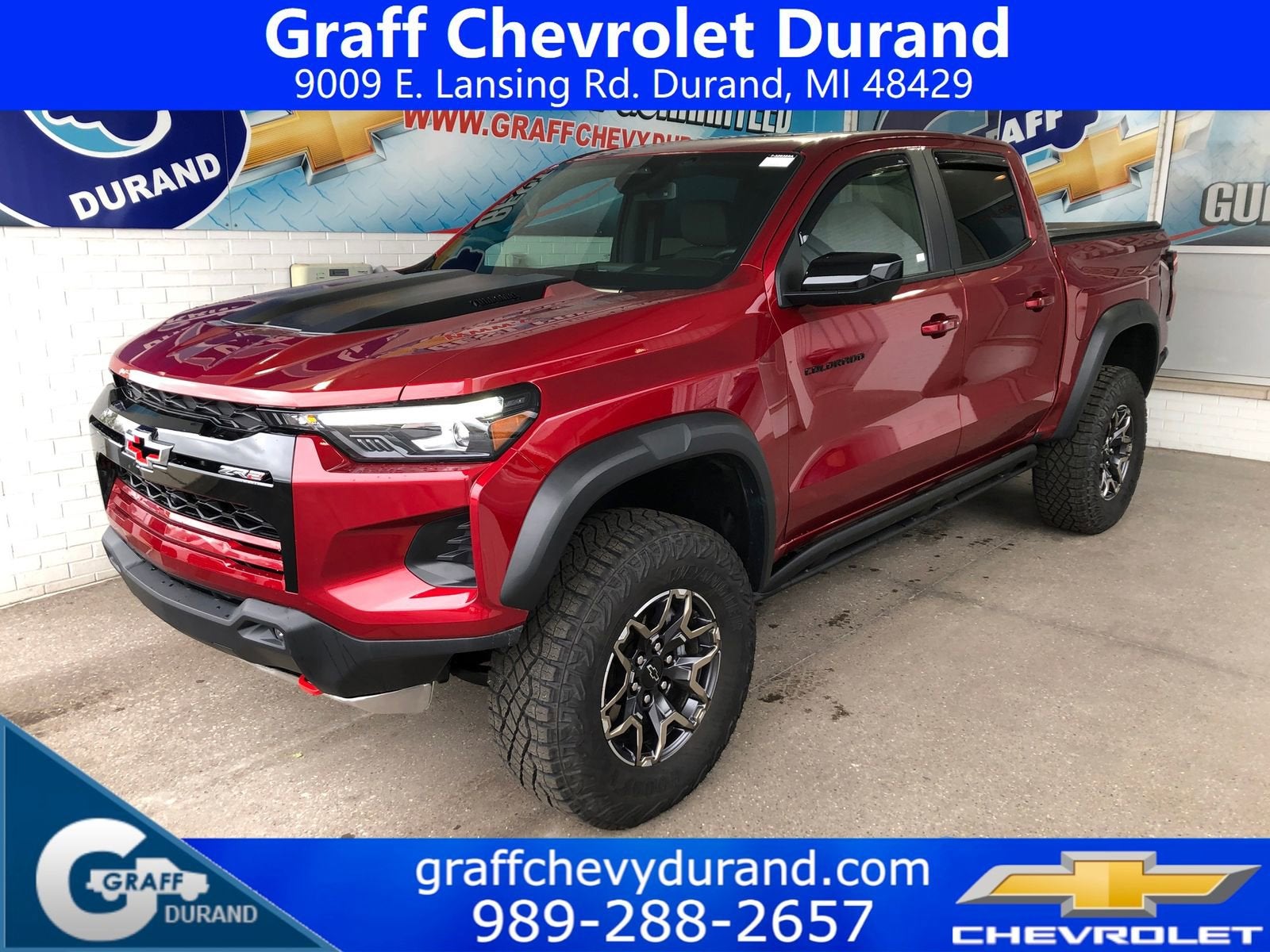 2025 Chevrolet Colorado ZR2