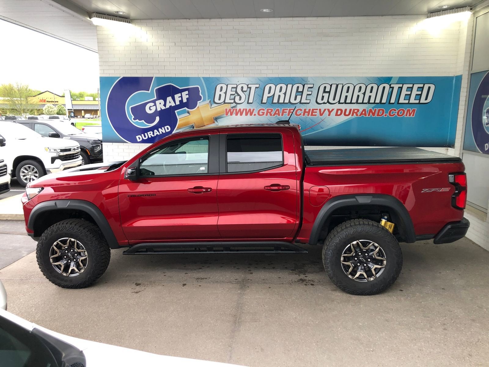 2025 Chevrolet Colorado ZR2