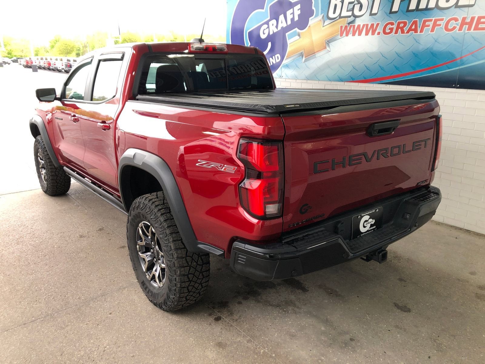 2025 Chevrolet Colorado ZR2