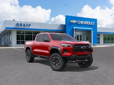 2026 Chevrolet Colorado ZR2
