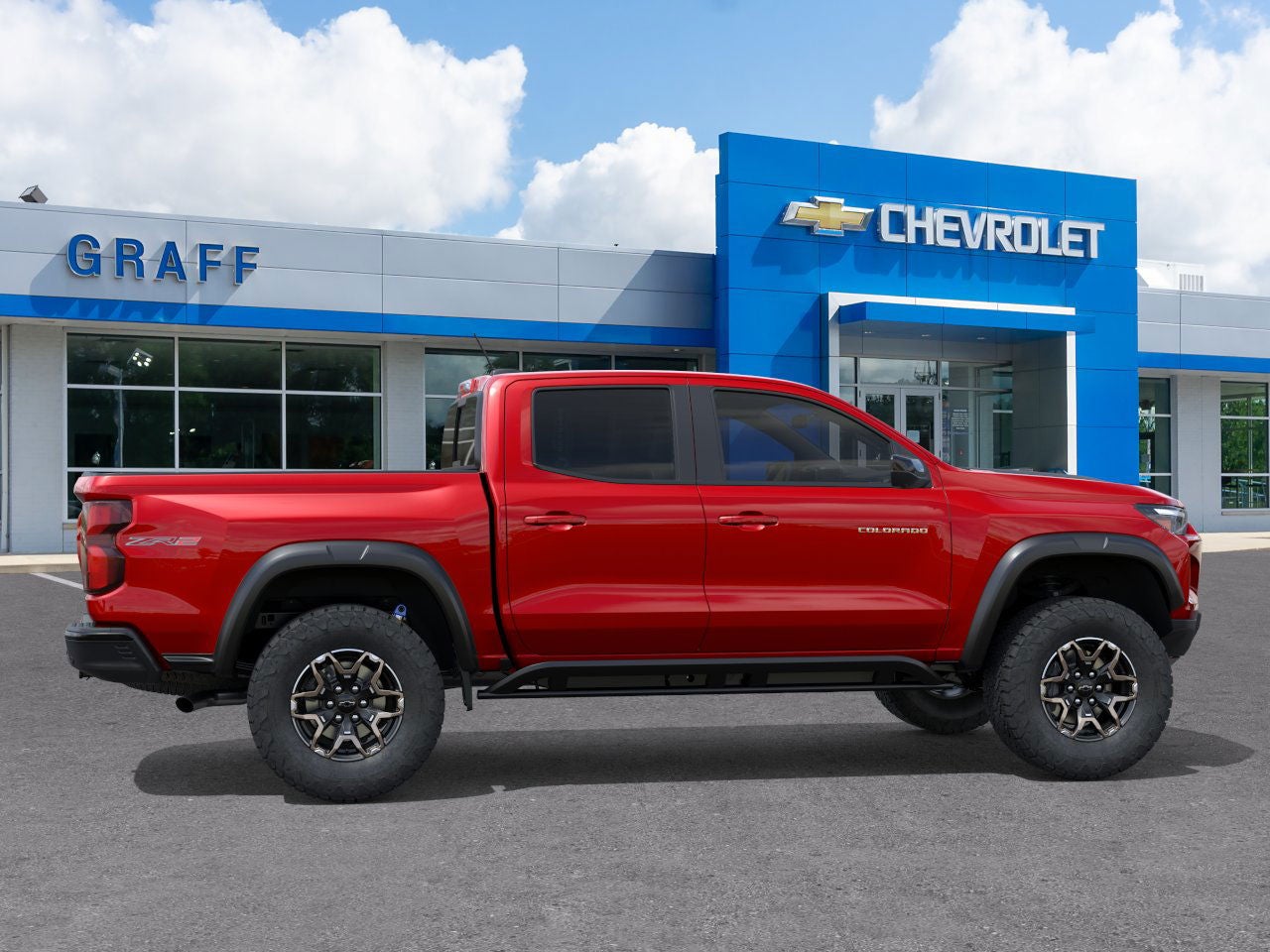 2026 Chevrolet Colorado ZR2