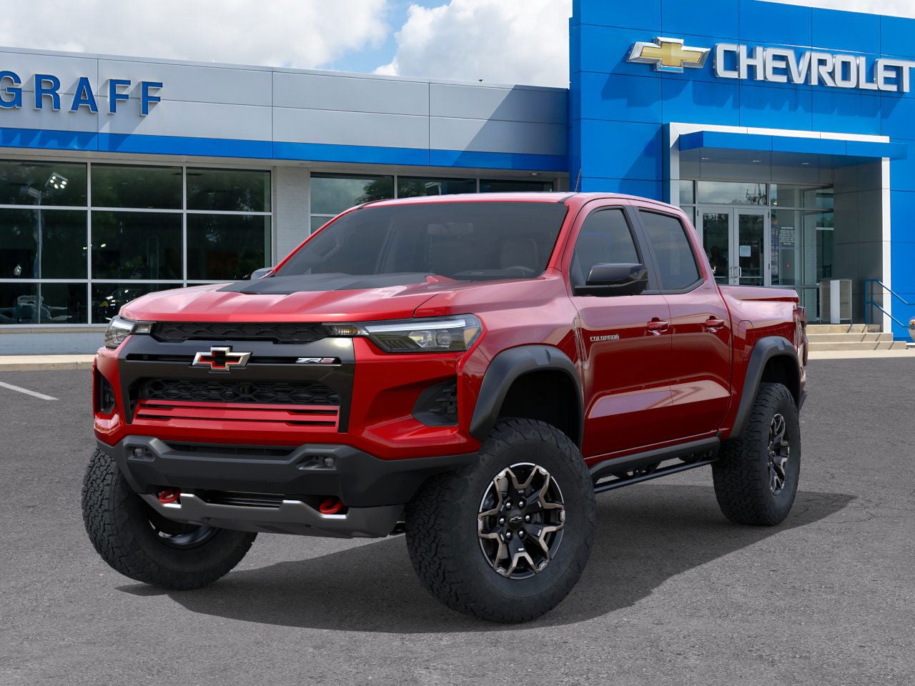 2026 Chevrolet Colorado ZR2