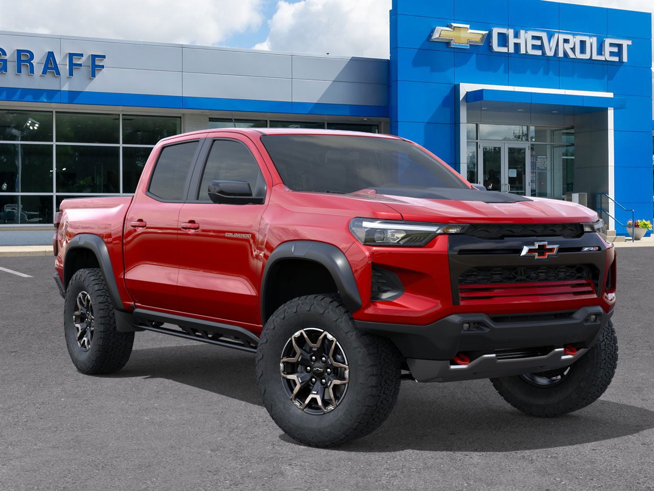 2026 Chevrolet Colorado ZR2
